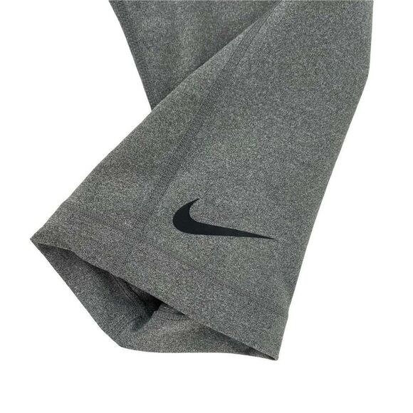 Nike Pro Leggings Gray Cropped Womens Size M Active Wear Performance Dri Fit - Picture 5 of 7